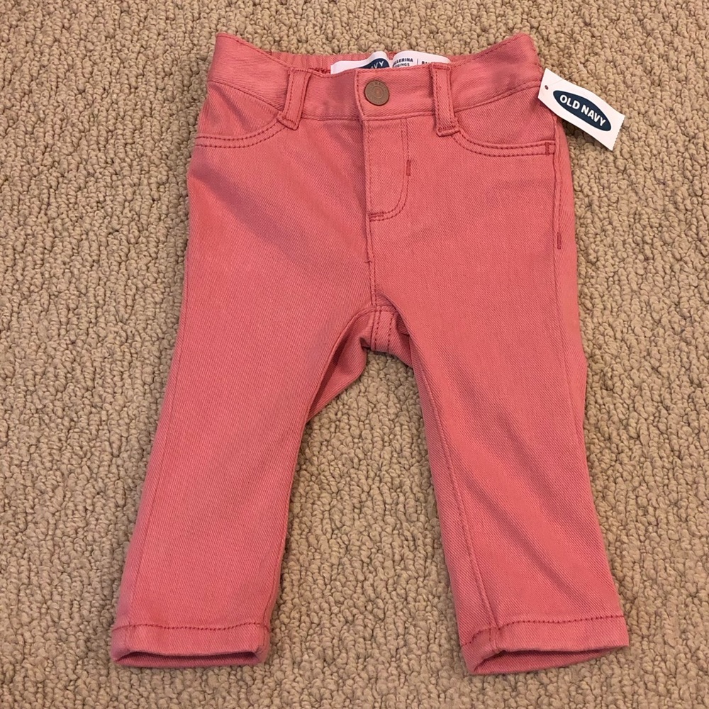 Pink Jeggings